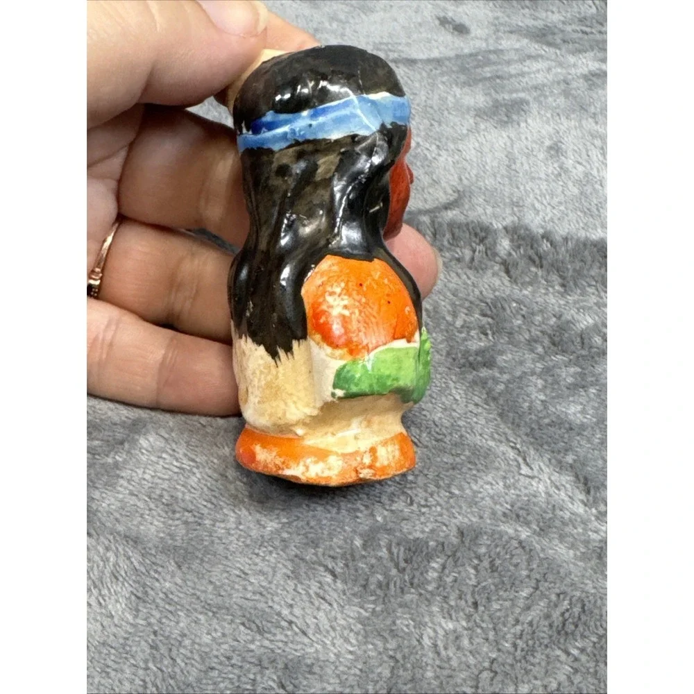 Native American Indians Salt‎ & Pepper Shakers Set 3